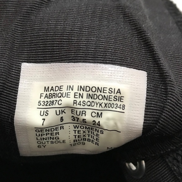 CONVERSE Metallic Iridescent Rainbow High Top Sneakers Black Women’s Size 7 - Picture 16 of 16